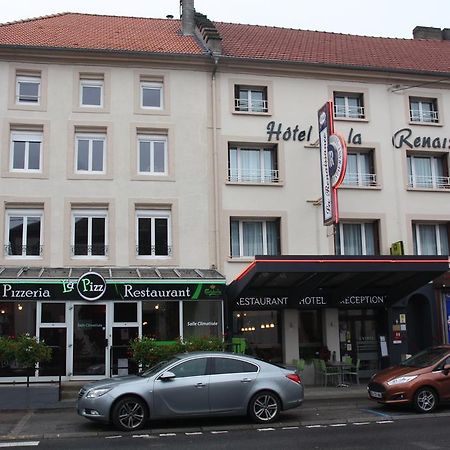 Logis Hotel- Restaurant La Renaissance Baccarat Eksteriør bilde
