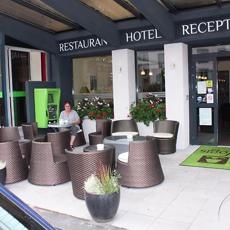 Logis Hotel- Restaurant La Renaissance Baccarat Eksteriør bilde