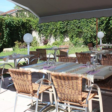 Logis Hotel- Restaurant La Renaissance Baccarat Eksteriør bilde