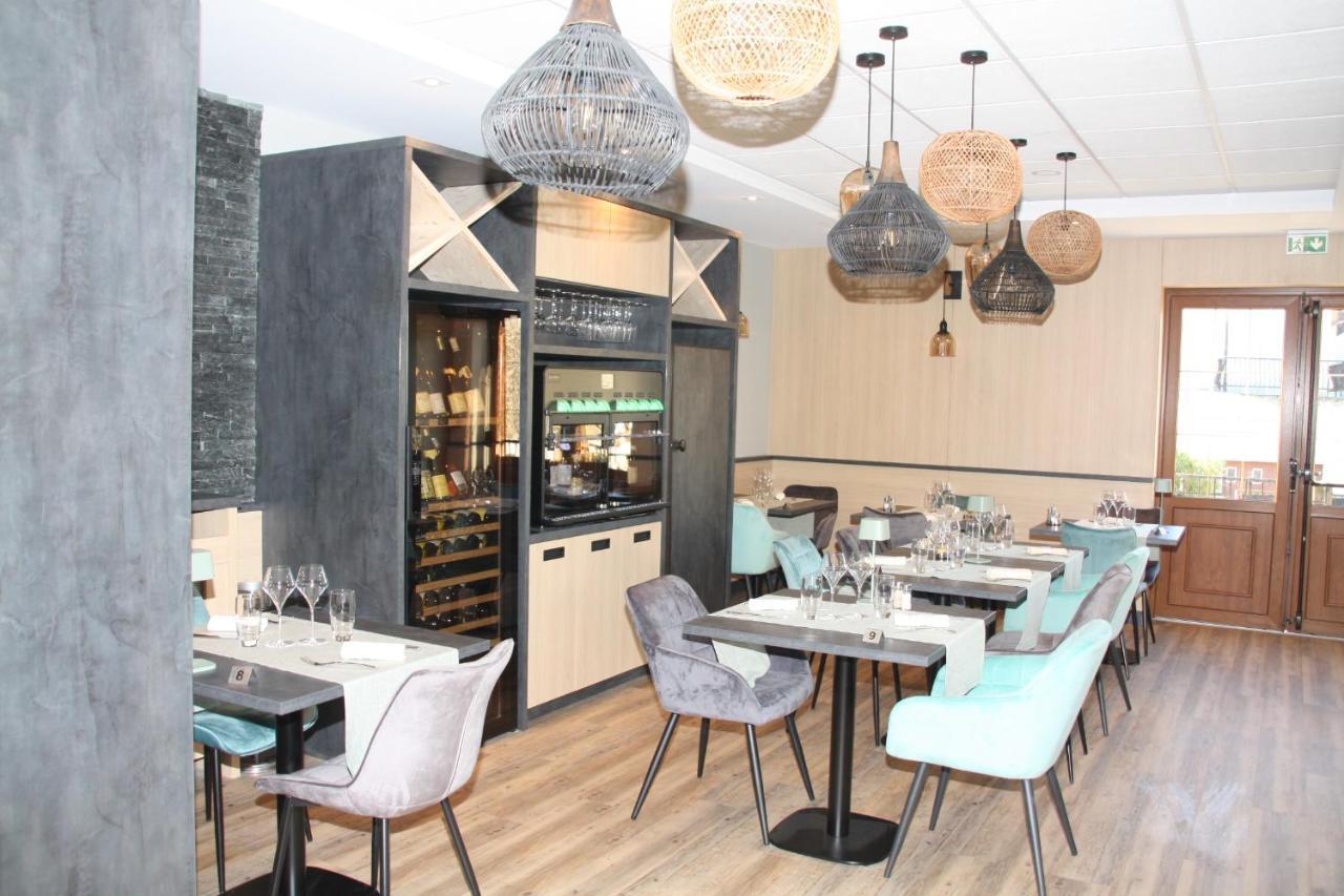 Logis Hotel- Restaurant La Renaissance Baccarat Eksteriør bilde