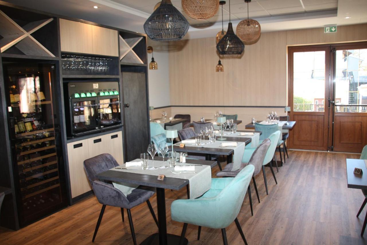 Logis Hotel- Restaurant La Renaissance Baccarat Eksteriør bilde