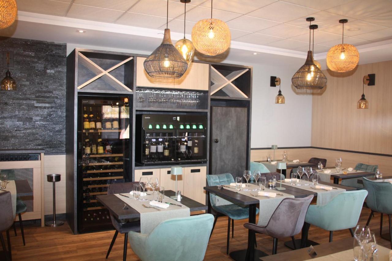 Logis Hotel- Restaurant La Renaissance Baccarat Eksteriør bilde