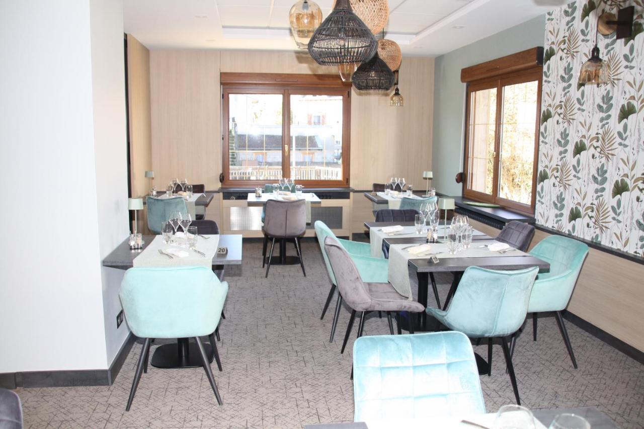 Logis Hotel- Restaurant La Renaissance Baccarat Eksteriør bilde