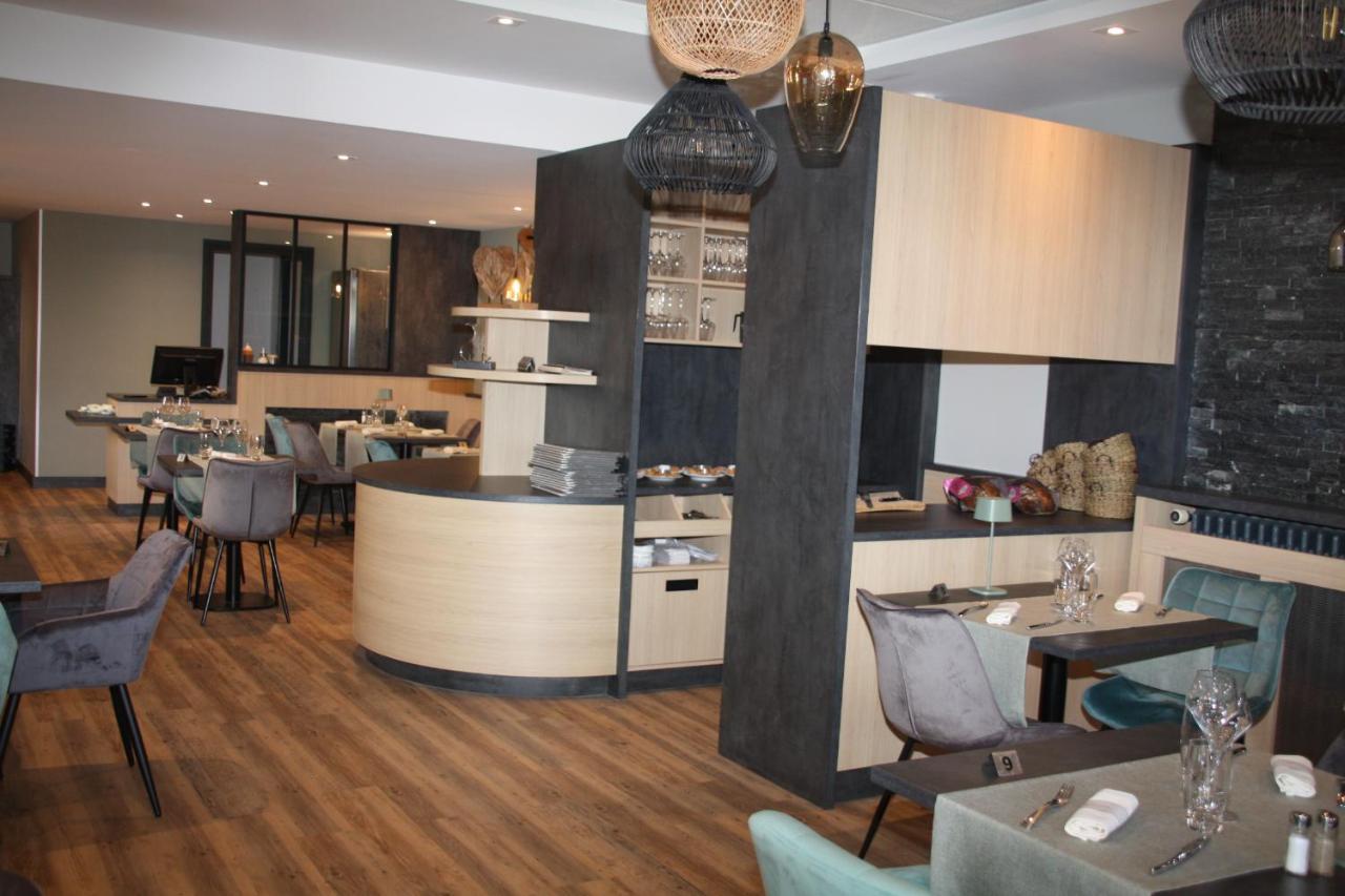 Logis Hotel- Restaurant La Renaissance Baccarat Eksteriør bilde