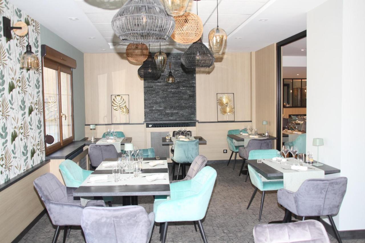 Logis Hotel- Restaurant La Renaissance Baccarat Eksteriør bilde