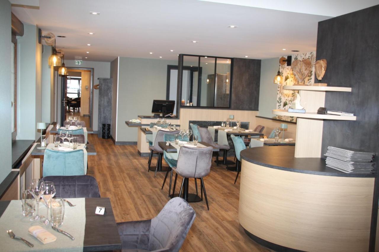 Logis Hotel- Restaurant La Renaissance Baccarat Eksteriør bilde