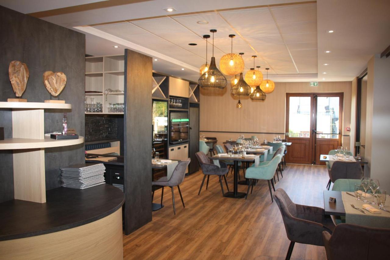 Logis Hotel- Restaurant La Renaissance Baccarat Eksteriør bilde