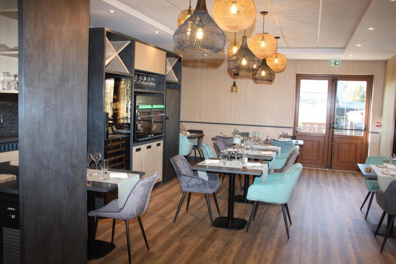 Logis Hotel- Restaurant La Renaissance Baccarat Eksteriør bilde