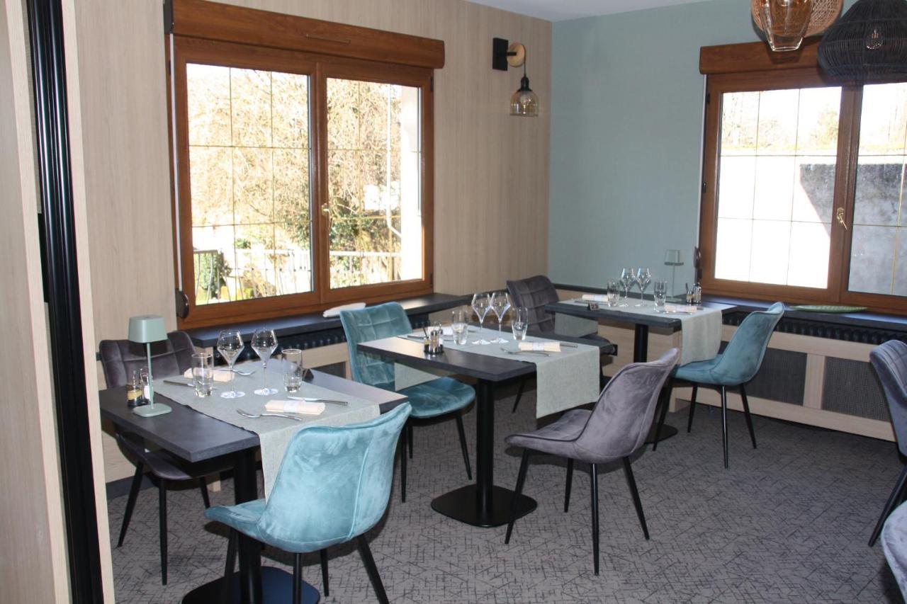 Logis Hotel- Restaurant La Renaissance Baccarat Eksteriør bilde