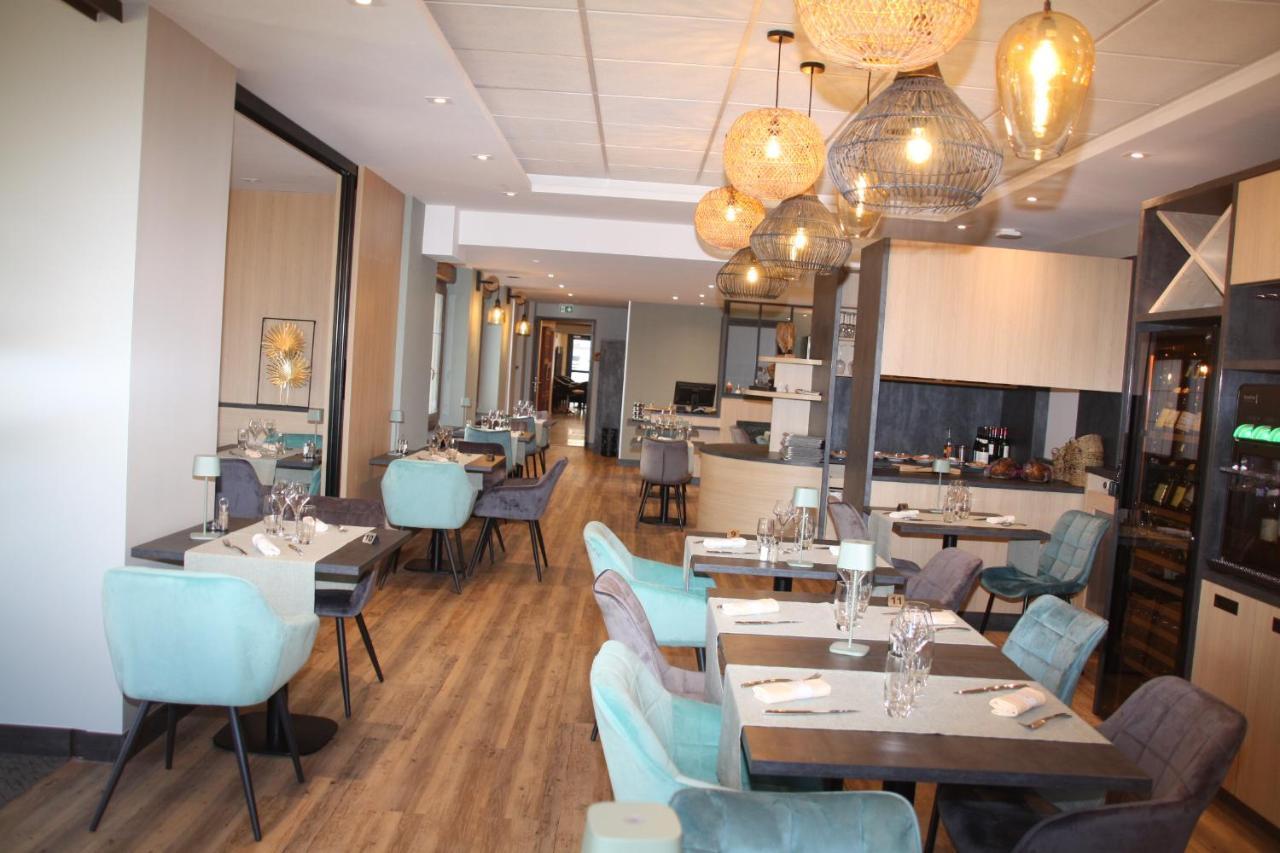 Logis Hotel- Restaurant La Renaissance Baccarat Eksteriør bilde