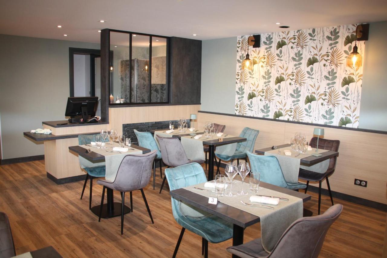 Logis Hotel- Restaurant La Renaissance Baccarat Eksteriør bilde