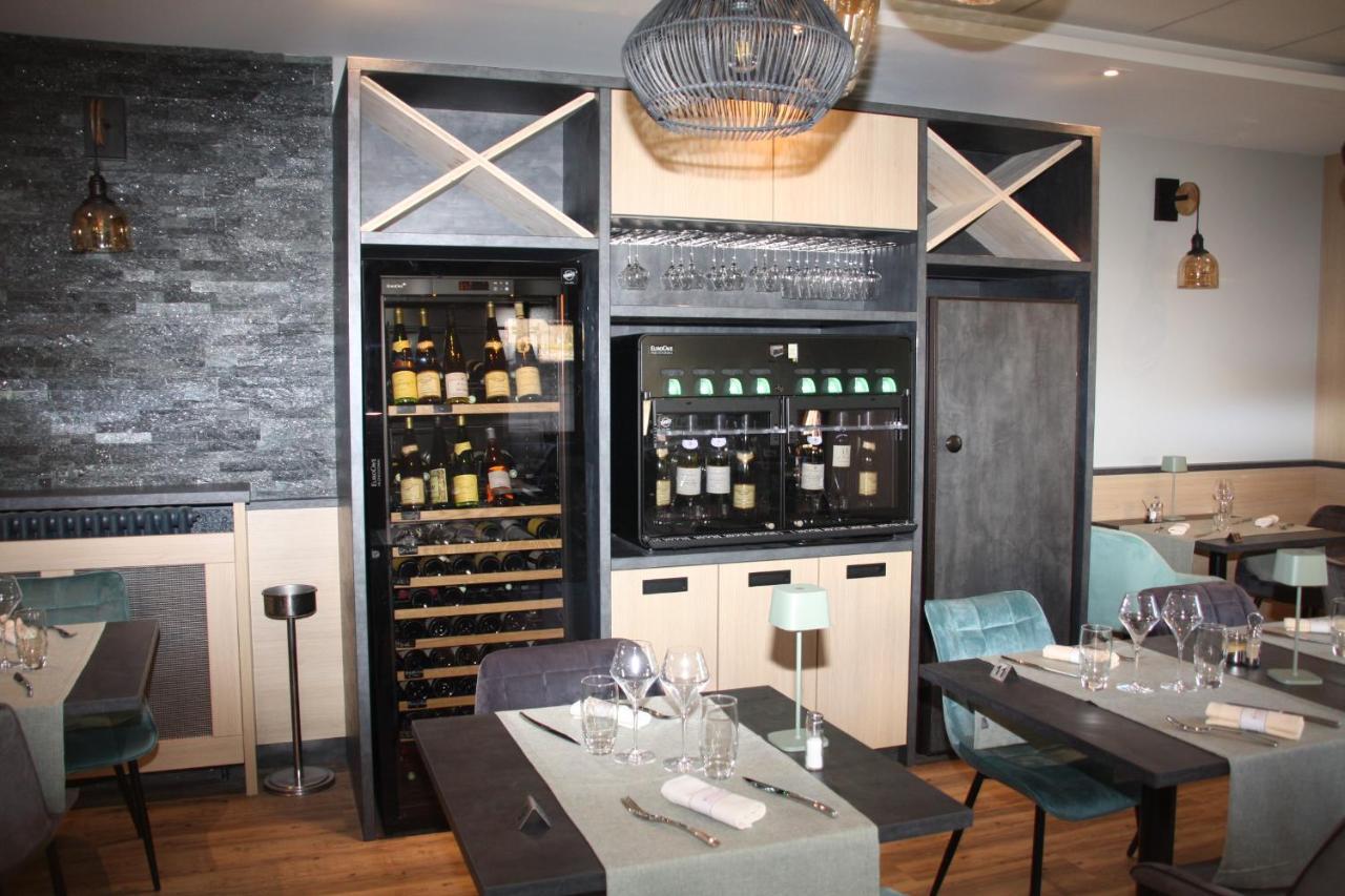 Logis Hotel- Restaurant La Renaissance Baccarat Eksteriør bilde