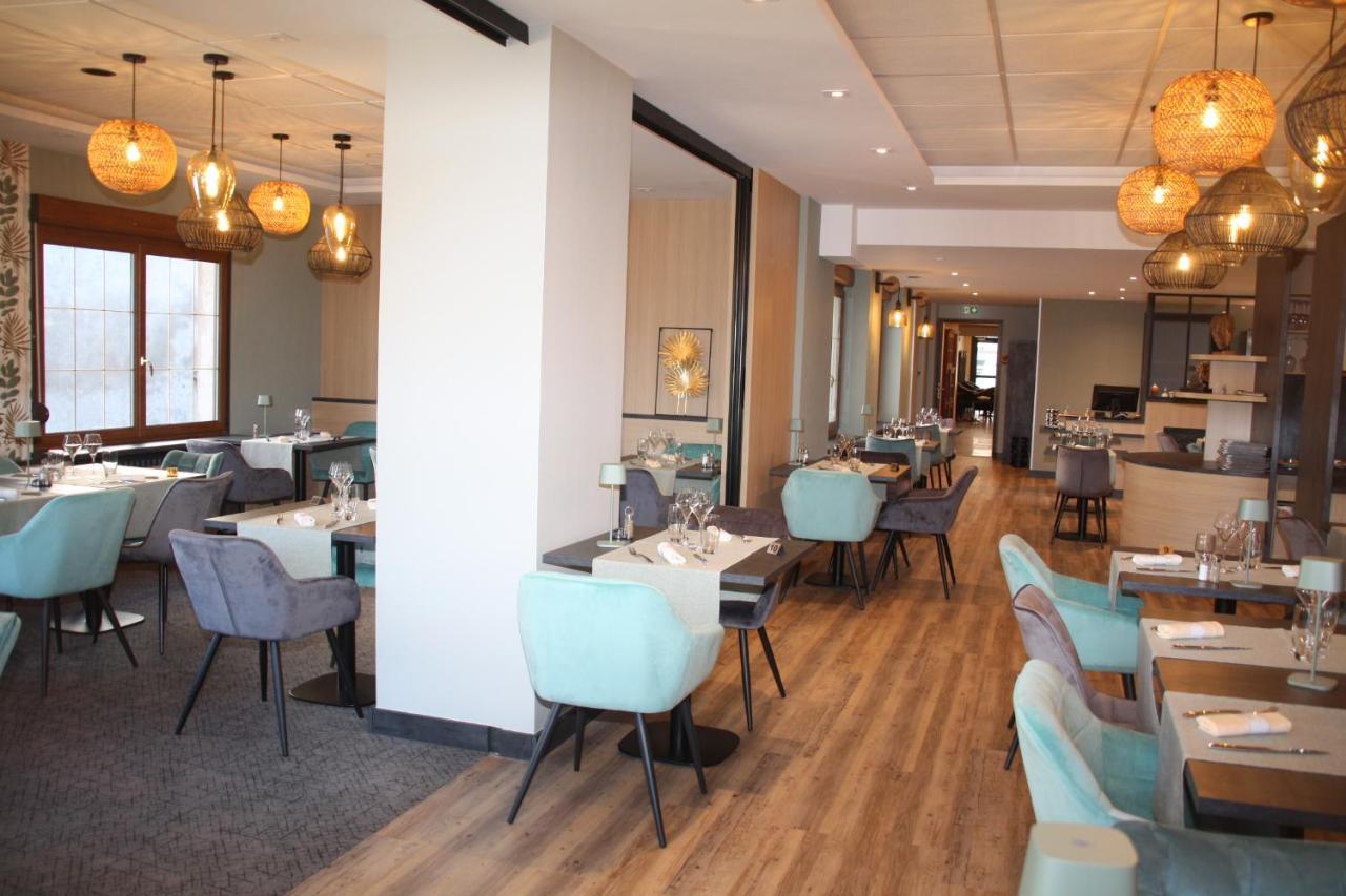 Logis Hotel- Restaurant La Renaissance Baccarat Eksteriør bilde