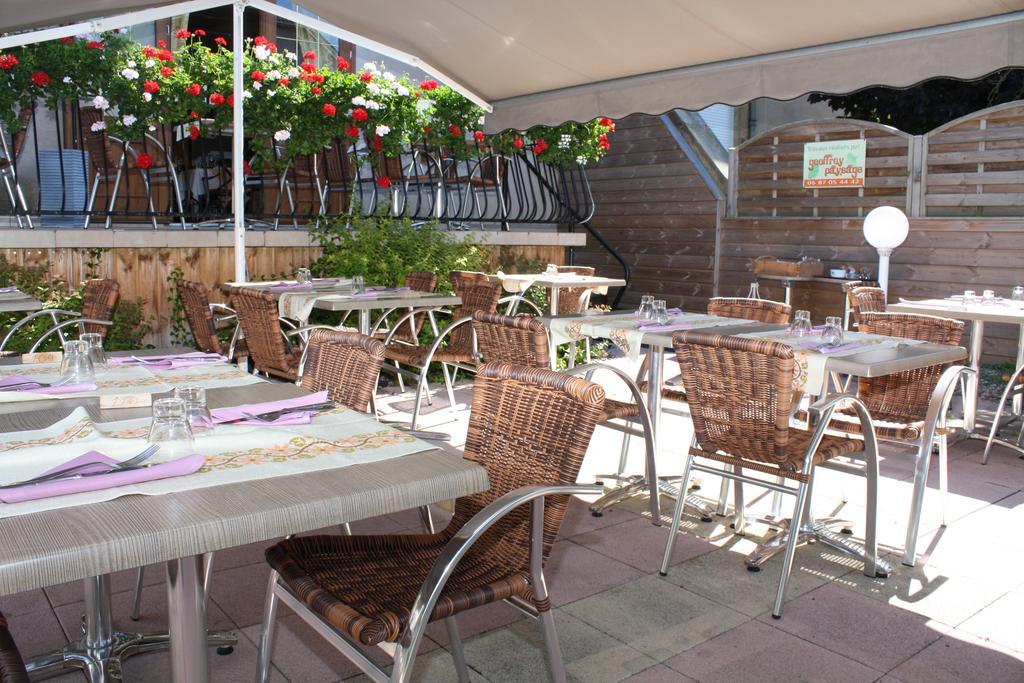 Logis Hotel- Restaurant La Renaissance Baccarat Eksteriør bilde