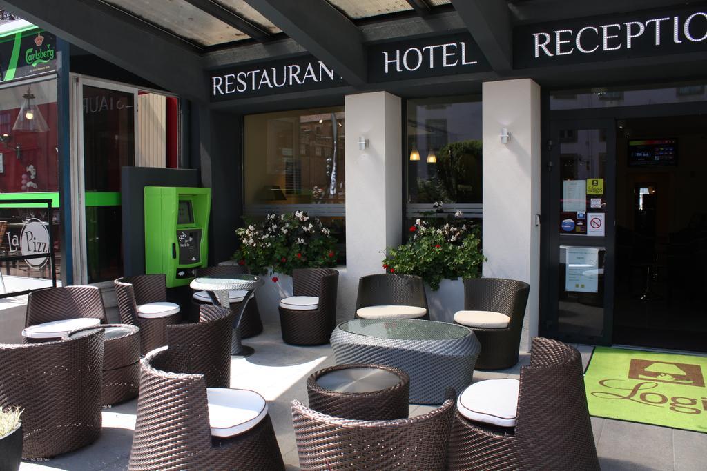 Logis Hotel- Restaurant La Renaissance Baccarat Eksteriør bilde