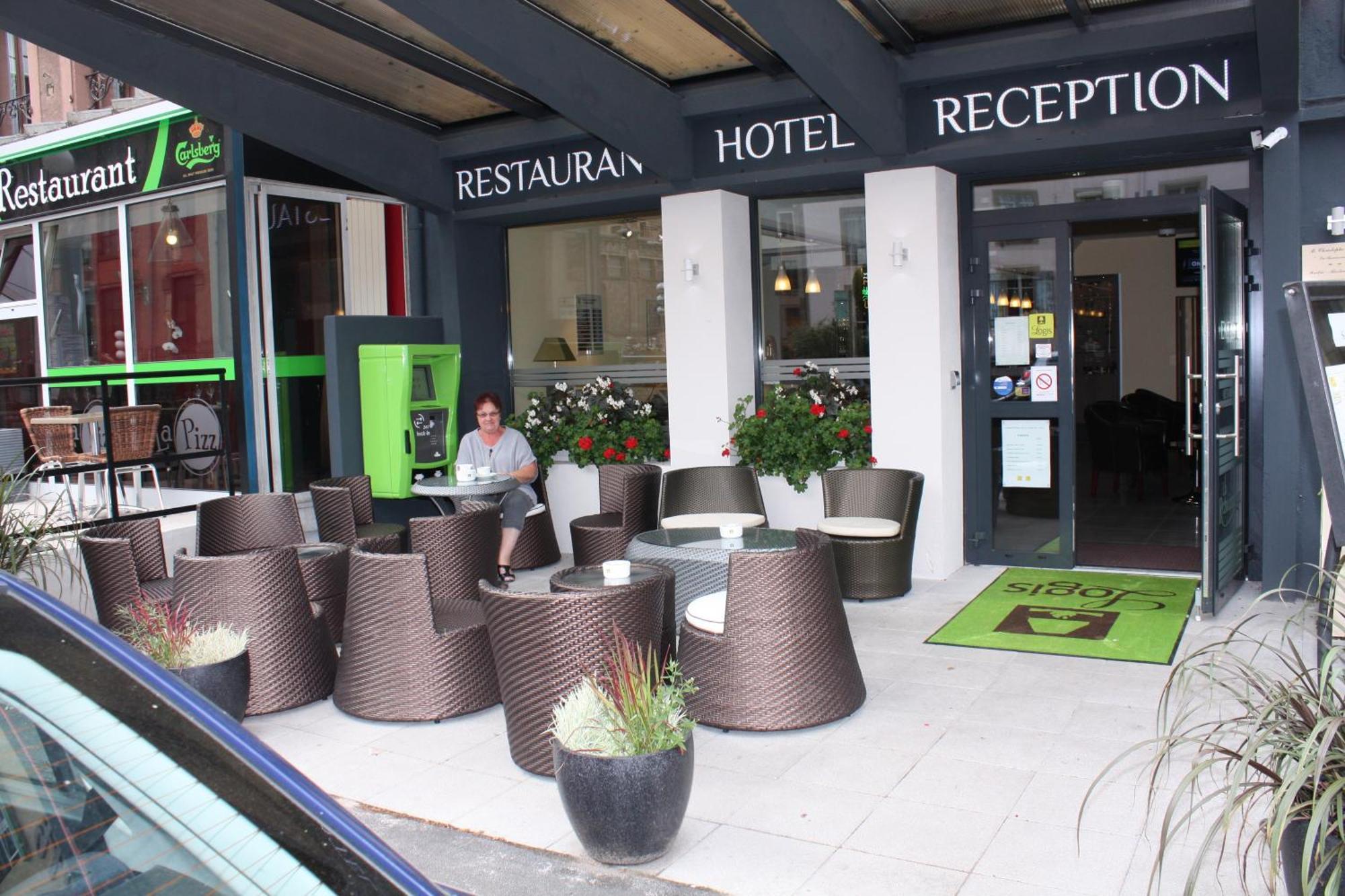 Logis Hotel- Restaurant La Renaissance Baccarat Eksteriør bilde