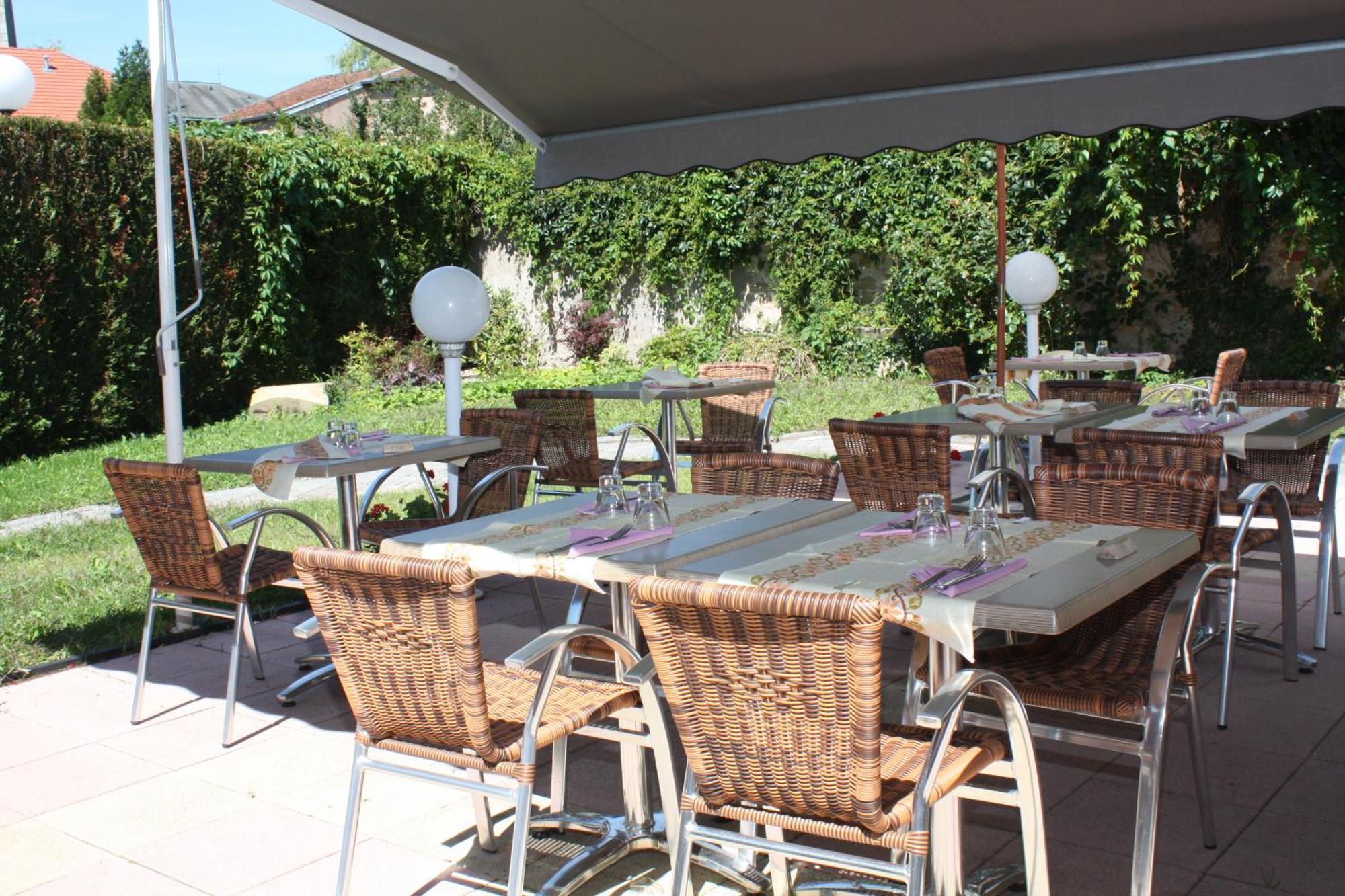 Logis Hotel- Restaurant La Renaissance Baccarat Eksteriør bilde