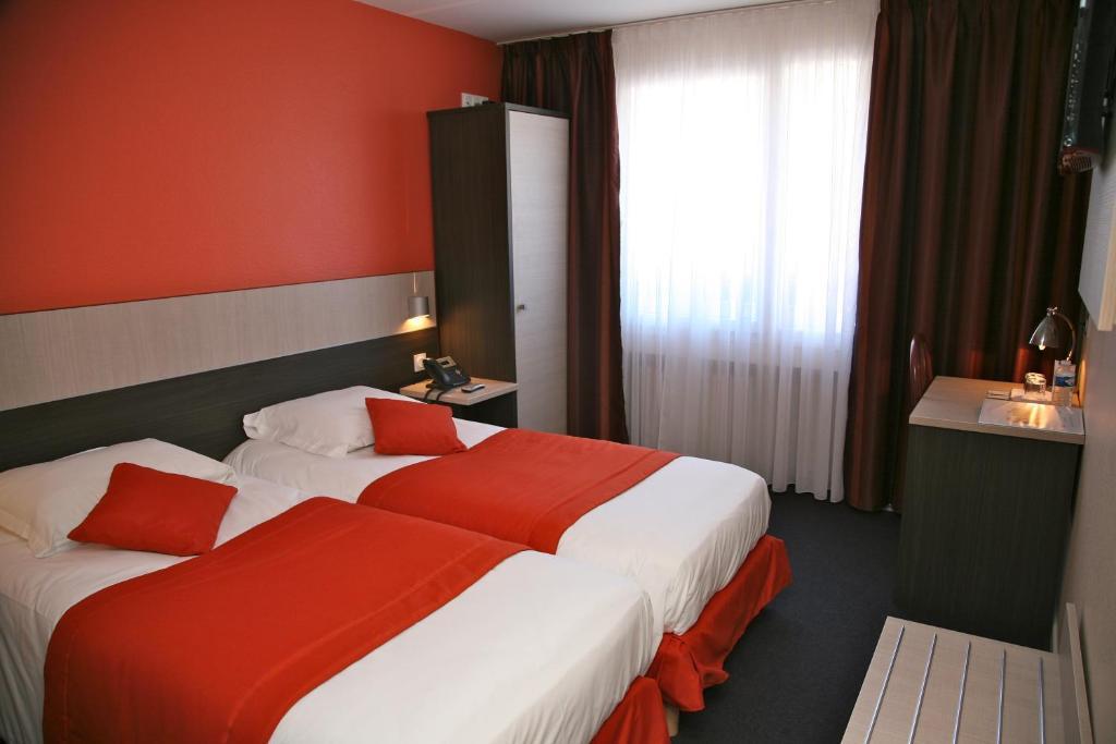 Logis Hotel- Restaurant La Renaissance Baccarat Eksteriør bilde