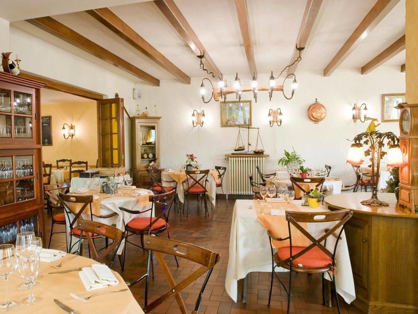 Logis Hotel- Restaurant La Renaissance Baccarat Eksteriør bilde